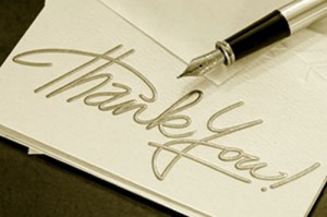 Thank You Note