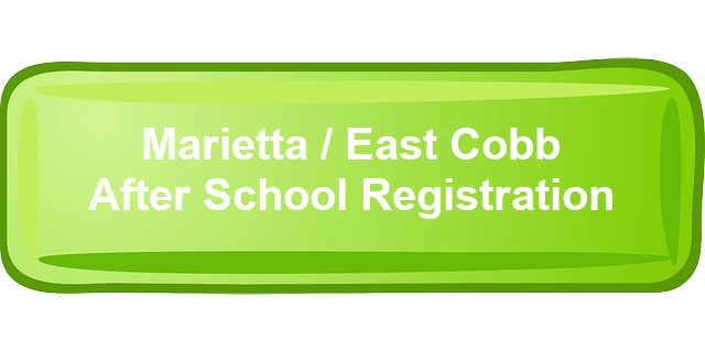 Marietta and East Cobb After School Registration